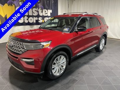 Used 2021 Ford Explorer Limited