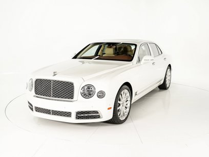 Certified 2020 Bentley Mulsanne