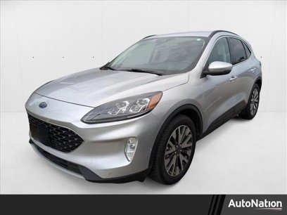 Used 2020 Ford Escape Titanium