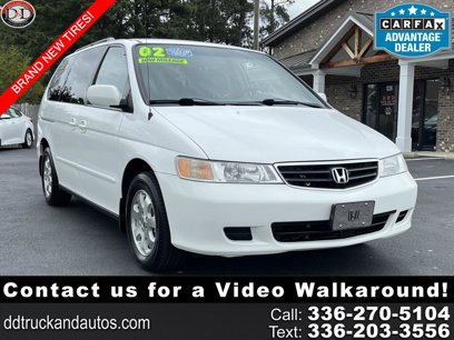 Used 2002 Honda Odyssey EX-L