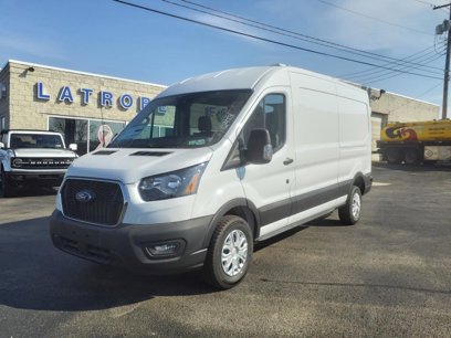 New 2024 Ford Transit 250 148 Medium Roof w/ Exterior Upgrade Package