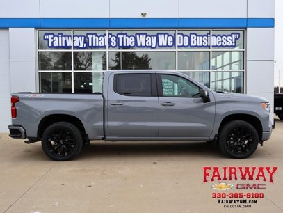 New 2025 Chevrolet Silverado 1500 RST w/ Convenience Package II