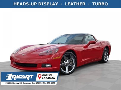 Used 2008 Chevrolet Corvette Coupe w/ Preferred Equipment Group