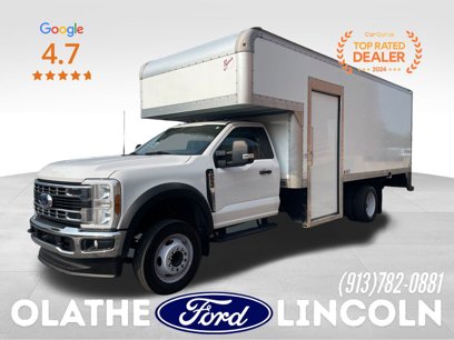 Used 2024 Ford F550 2WD Regular Cab Super Duty w/ XL Chrome Package