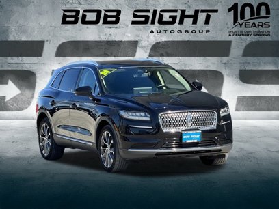 Used 2021 Lincoln Nautilus Reserve w/ Cargo Utility Package