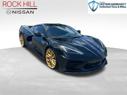 Used 2022 Chevrolet Corvette Stingray Preferred Cpe w/ Z51 Performance Package