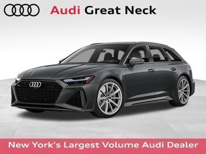 New 2025 Audi RS 6 performance
