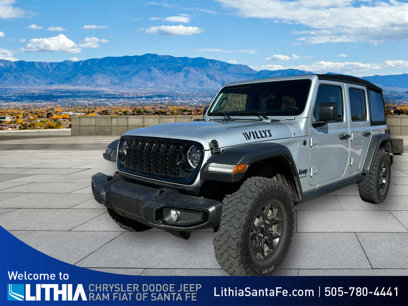 Used 2024 Jeep Wrangler Willys
