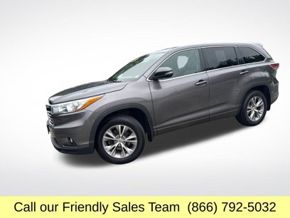 Used 2015 Toyota Highlander Plus