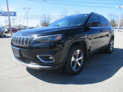 Used 2019 Jeep Cherokee Limited w/ Trailer Tow Group