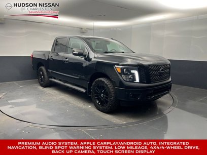 Used 2019 Nissan Titan SL w/ Midnight Edition