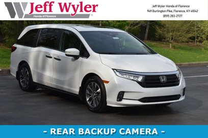 Certified 2023 Honda Odyssey EX-L