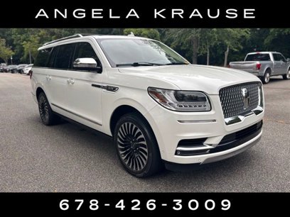 Used 2020 Lincoln Navigator L Black Label w/ Cargo Convenience Package