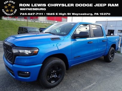 New 2025 RAM 1500 Tradesman w/ Night Edition