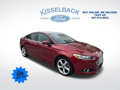 Certified 2016 Ford Fusion S w/ Equipment Group 101A