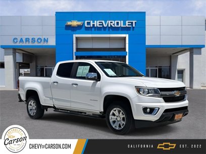 Used 2018 Chevrolet Colorado LT w/ Luxury Package, Chrome