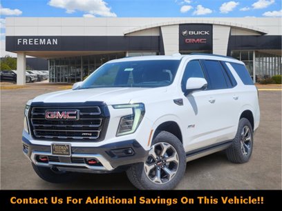 New 2025 GMC Yukon AT4 Ultimate w/ LPO, Floor Liner Package