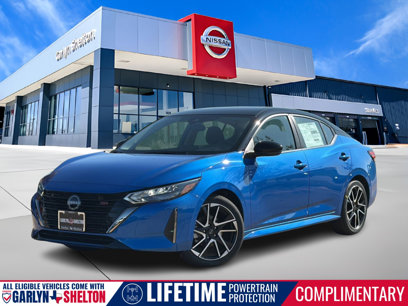 New 2025 Nissan Sentra SR