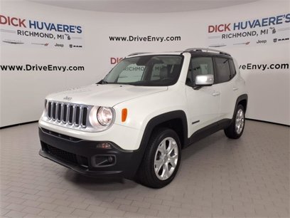 Used 2015 Jeep Renegade Limited