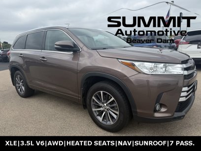 Used 2017 Toyota Highlander XLE