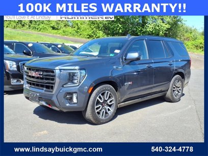 Certified 2021 GMC Yukon AT4 w/ AT4 Premium Plus Package