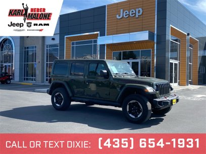 Used 2020 Jeep Wrangler Unlimited Rubicon