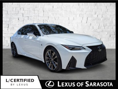 Used 2022 Lexus IS 350 F Sport