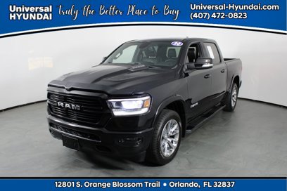 Used 2020 RAM 1500 Laramie w/ Sport Appearance Package