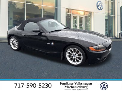 Used 2004 BMW Z4 2.5i