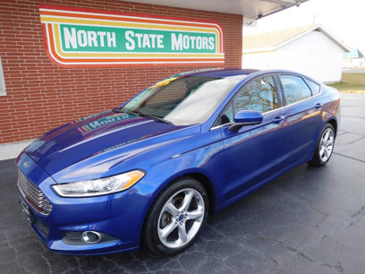 Used 2016 Ford Fusion S w/ Equipment Group 101A