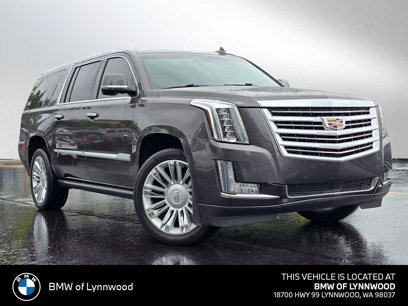Used 2015 Cadillac Escalade ESV Platinum