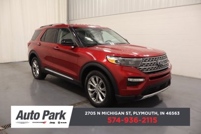 Used 2023 Ford Explorer Limited