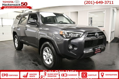 Certified 2022 Toyota 4Runner SR5 Premium