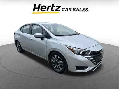 Used 2024 Nissan Versa SV w/ Trunk Package