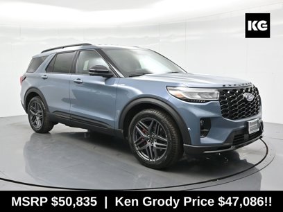 New 2025 Ford Explorer ST-Line w/ Premium Package