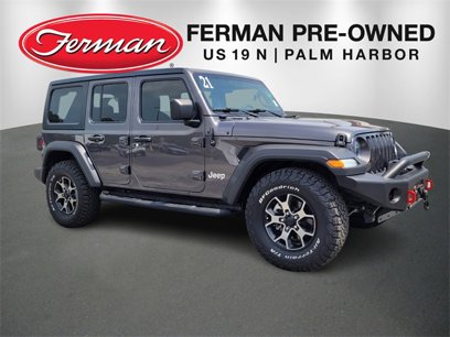Used 2021 Jeep Wrangler Unlimited Sport