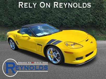 Used 2012 Chevrolet Corvette Grand Sport w/ 4LT Preferred Equipment Group