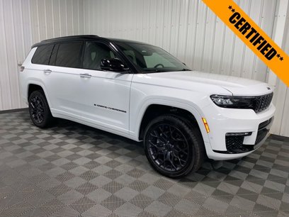 Used 2023 Jeep Grand Cherokee L Summit w/ High Altitude Package