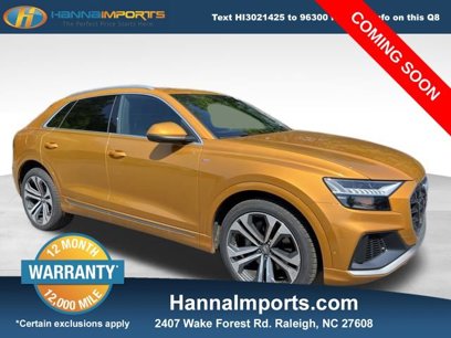 Used 2020 Audi Q8 Prestige w/ Prestige Package