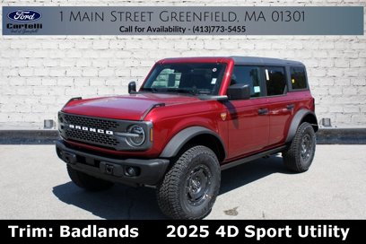 New 2025 Ford Bronco Badlands