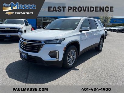 Certified 2022 Chevrolet Traverse LT