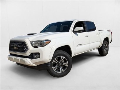 Certified 2019 Toyota Tacoma TRD Sport