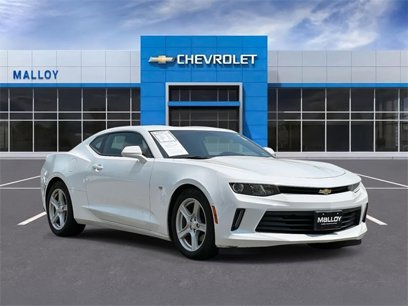 Used 2017 Chevrolet Camaro LT