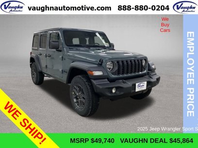 New 2025 Jeep Wrangler Sport S