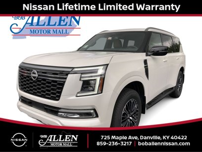 New 2025 Nissan Armada SL w/ Captain's Chari Seat Package