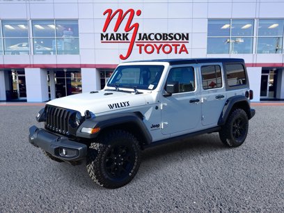 Used 2023 Jeep Wrangler Willys