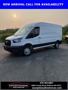 Used 2023 Ford Transit 250 Medium Roof AWD