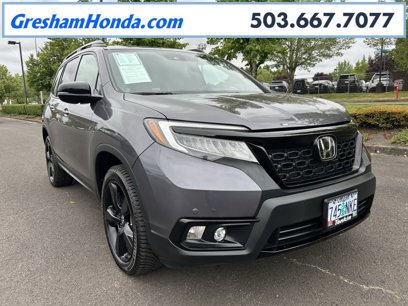 Used 2021 Honda Passport Elite