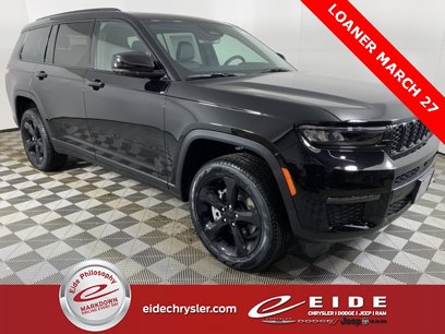 New 2025 Jeep Grand Cherokee L Limited w/ Black Appearance Package