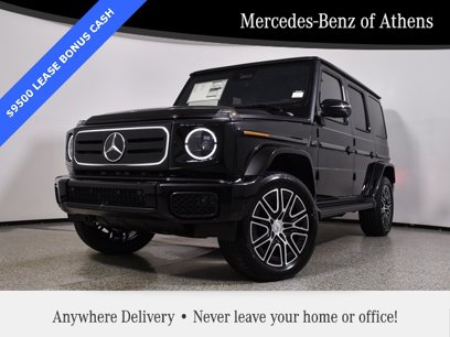 New 2025 Mercedes-Benz G 580 w/ EQ Technology